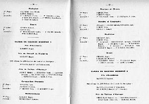 LYCEE LAMORICIERE DISTRIBUTIONS PRIX  29 JUIN 1955   (32)